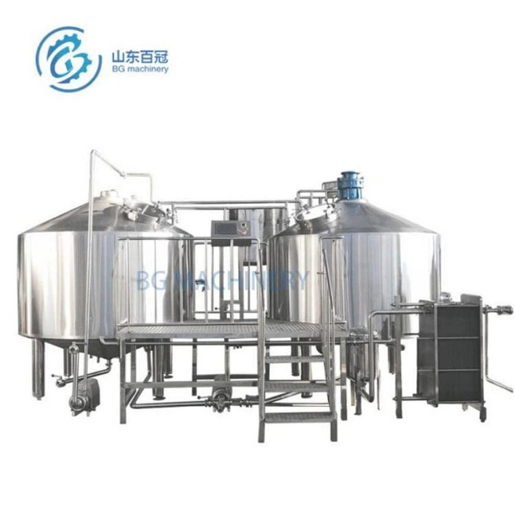 3500L Turnkey Brewery Equipment