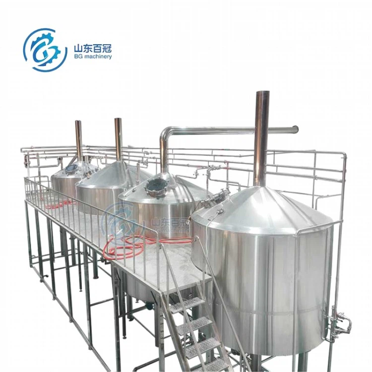 50HL 5000L Beer Brewing System